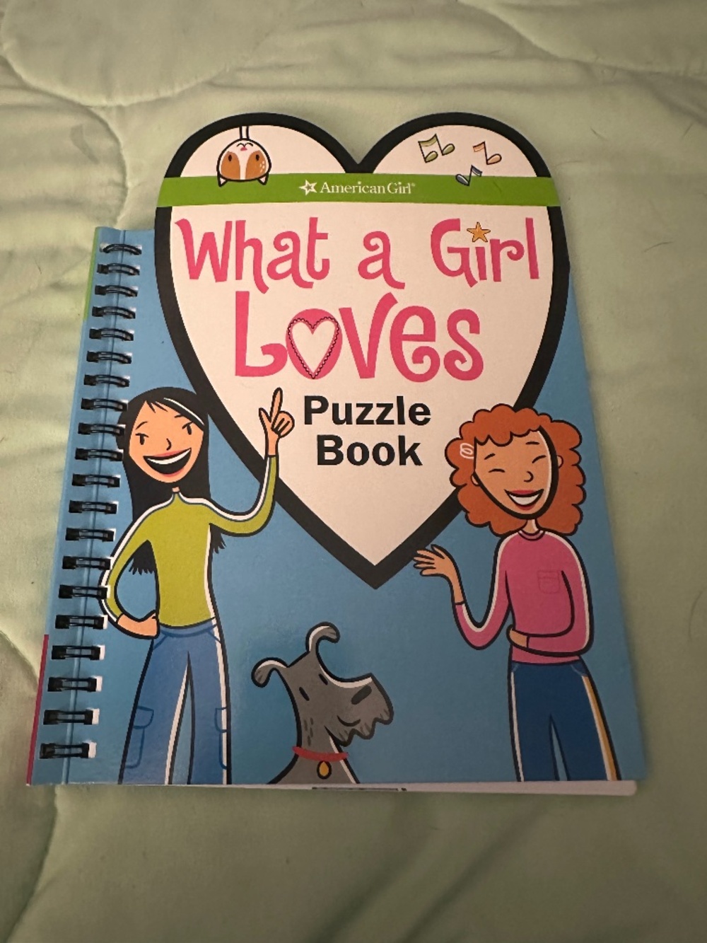 NEW AMERICAN GIRL PUZZLE BOOK WHAT A GIRL WANTS
